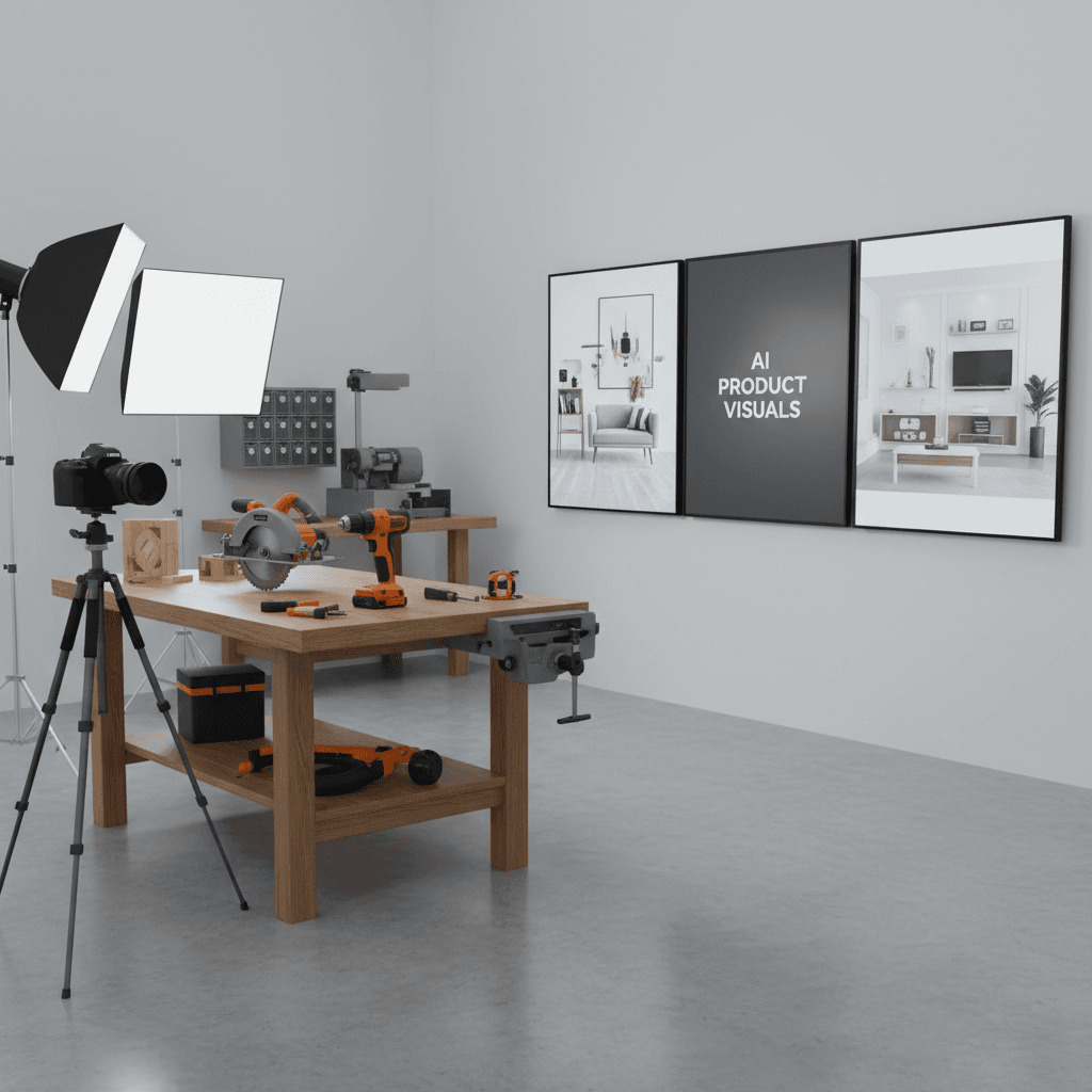 AI vs Traditional Photography for Home Improvement Tools: 2025-2026 Comparison