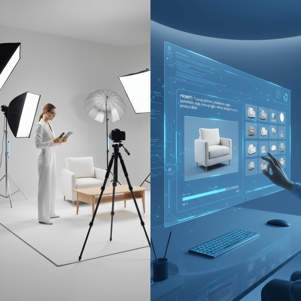 From Lighting and Angles to Prompts: Translating Photography Skills to AI