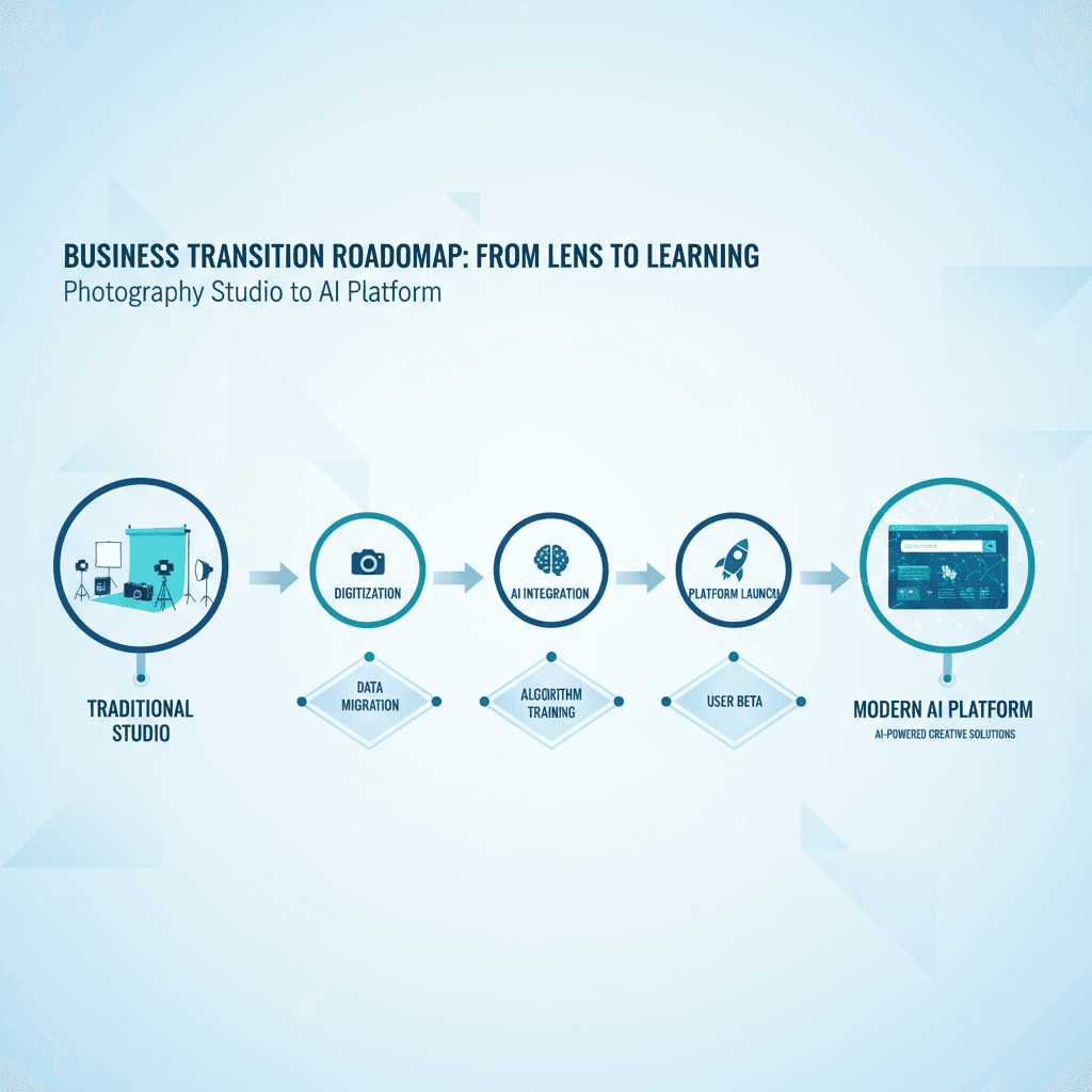 From Photoshoot to AI: Transitioning Your Image Production Workflow