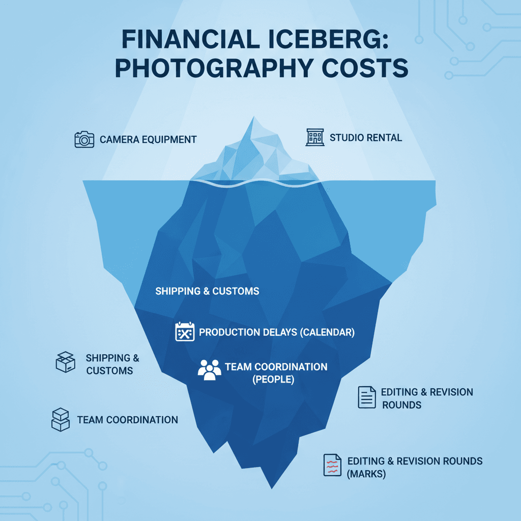 The Hidden Costs of Traditional Product Photography in 2025